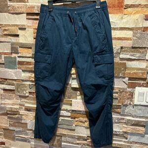 Polo by Ralph Lauren Navy Cargo Pants